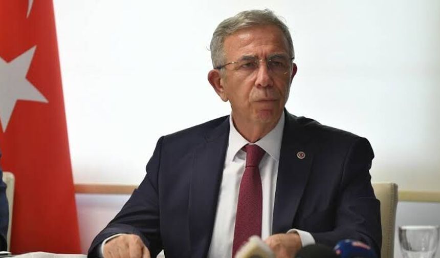 Son dakika: Mansur Yavaş CHP'den istifa etti!