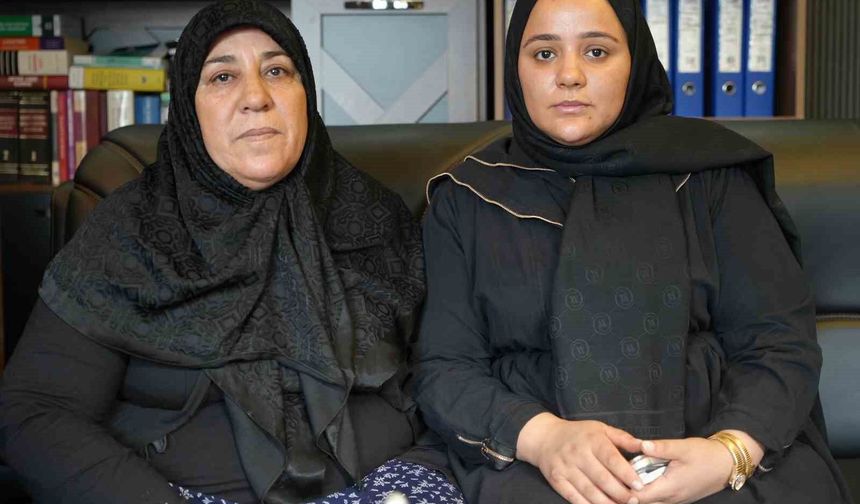 Gaziantep'te 'ölüm iğnesi' davasında aileye teselli: Müebbet ve 25 yıl