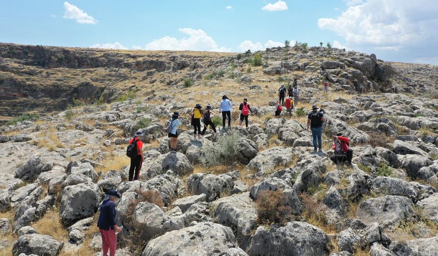 Rumkale’de festival heyecanı doğa yürüyüşüyle başladı