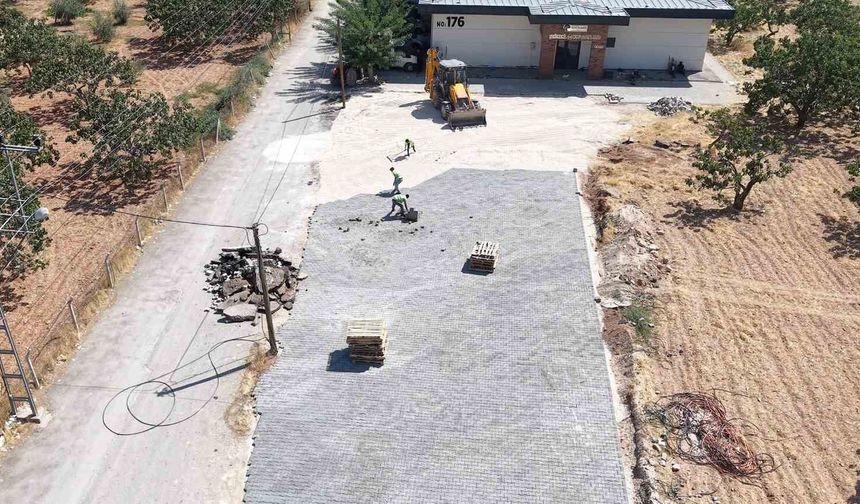 Şehitkamil'den kırsal mahallelere yatırım seferberliği