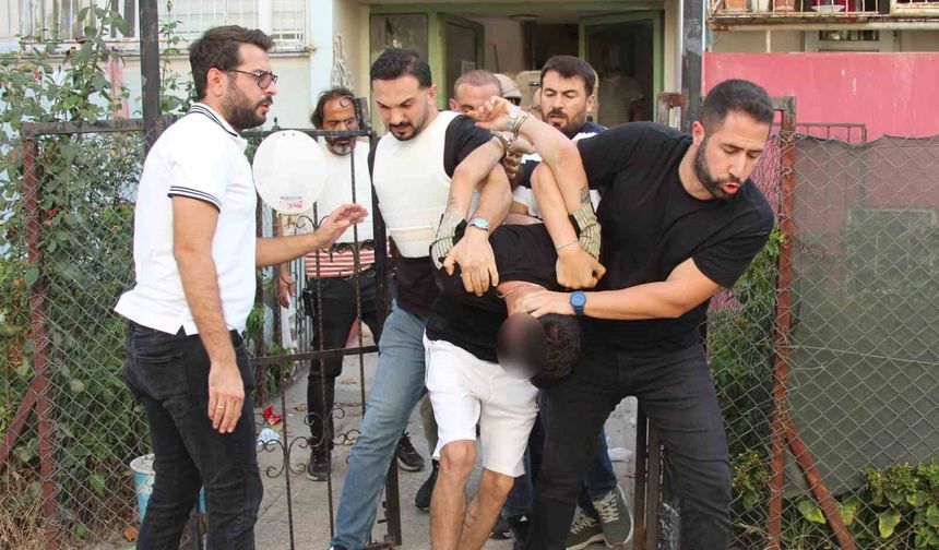 Teslim olmak istemeyen firari önce ateş açtı, sonra el bombasının pimini çekti