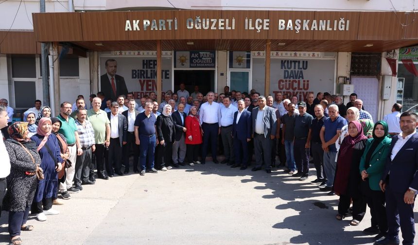 AK Parti Gaziantep’te yoğun saha mesaisi