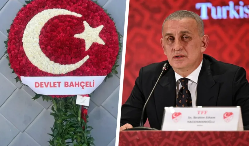 Devlet Bahçeli’den TFF Başkanı Hacıosmanoğlu’na destek mesajı: “Yalnız değilsin”