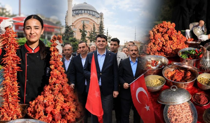 Kilis’te Acı Biber, Tatlı Festival Coşkusu