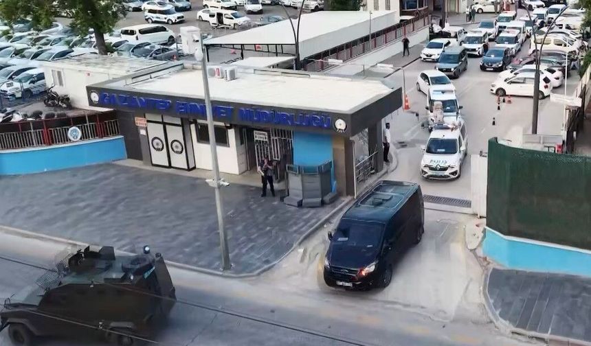 Gaziantep’te aranan şahıslara yönelik operasyon: 155 kişi yakalandı