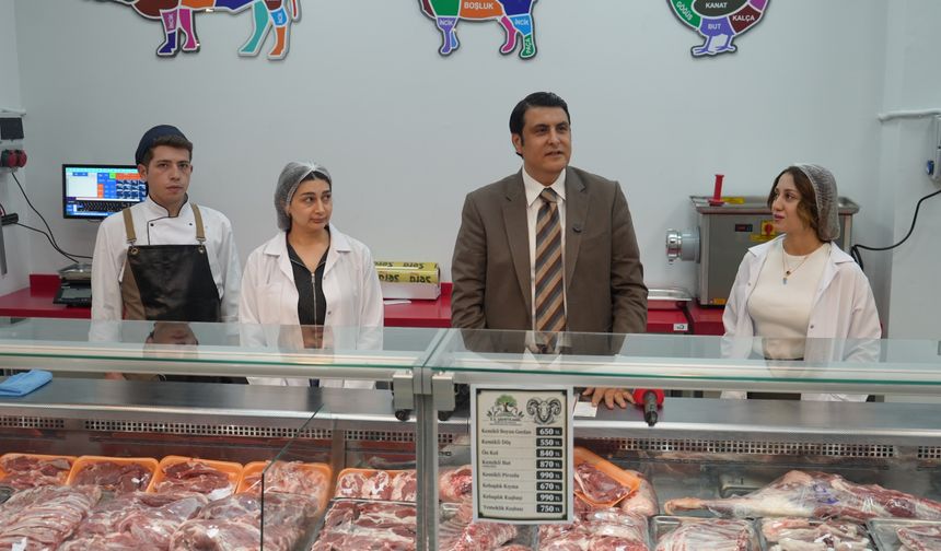 Şehitkamil'de kilosu 650 TL'den satılan et dönemi başladı