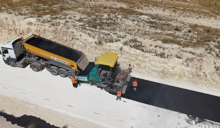 Şehitkamil'de yollar kışa hazırlanıyor