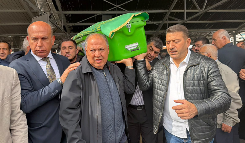 Hüsamettin Fadıloğlu son yolculuğuna uğurlandı