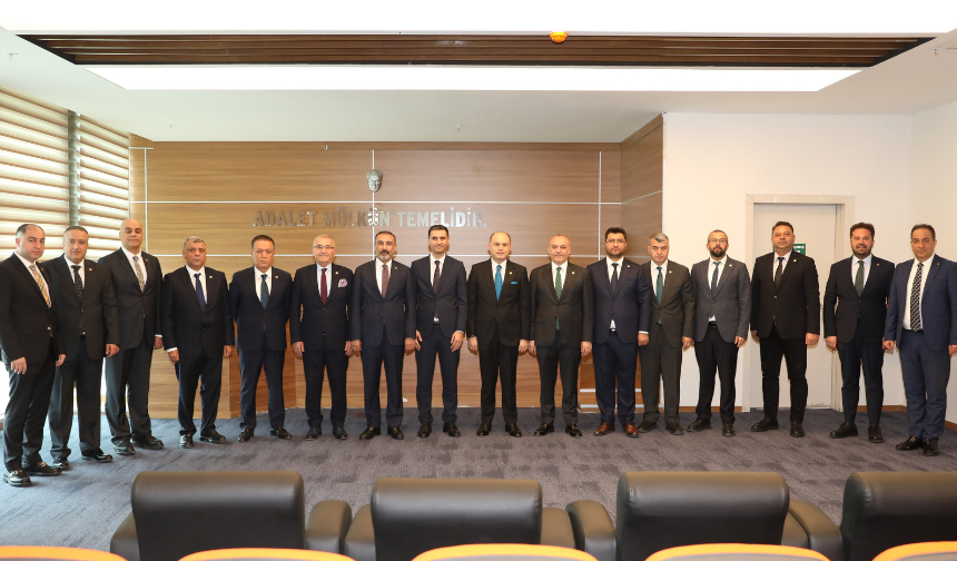 GTO'da yeni yönetim mazbatalarını aldı