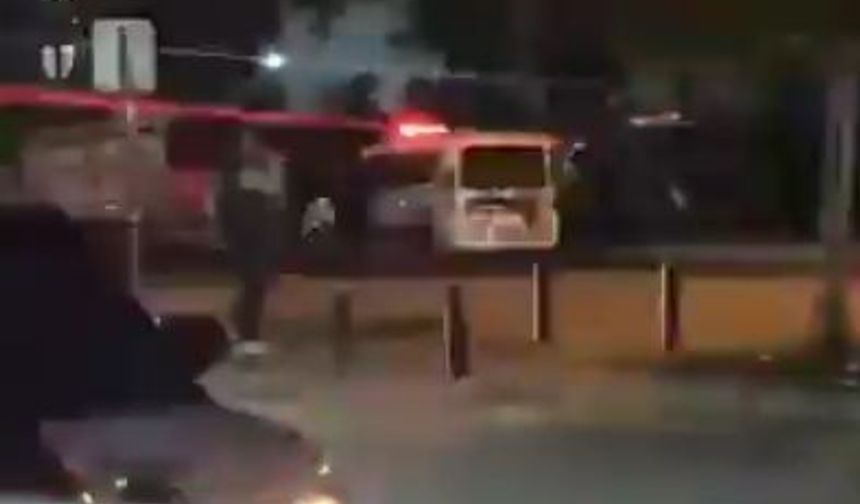 Gaziantep’te inşaat firmasına silahlı saldırı! Polis harekete geçti