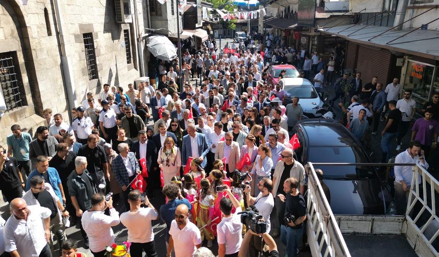GastroAntep korteji yapılacak