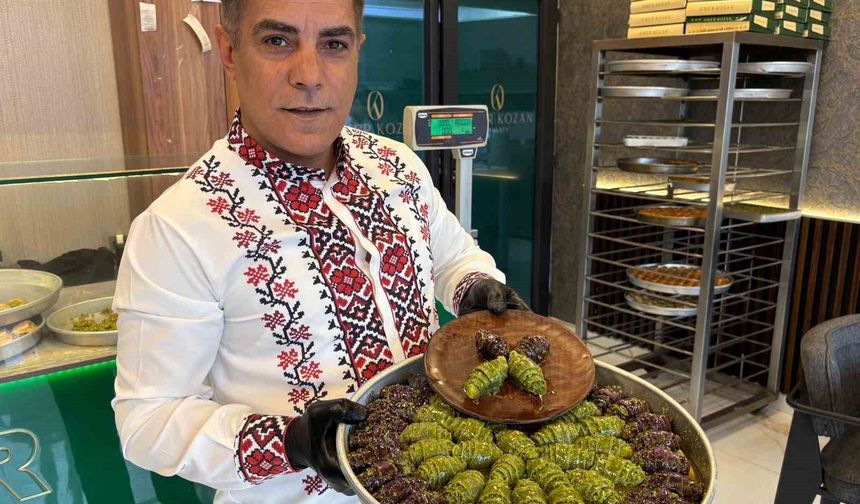 Gaziantep baklavası Fransız kruvasanı ile özdeşleşti
