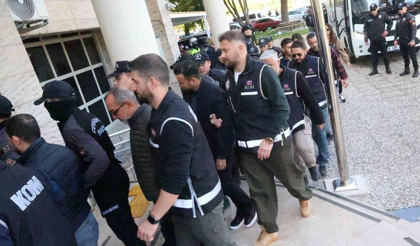 Gaziantep'te de operasyon yapılmıştı! Milas Belediyesi operasyonunda 18 tutuklama
