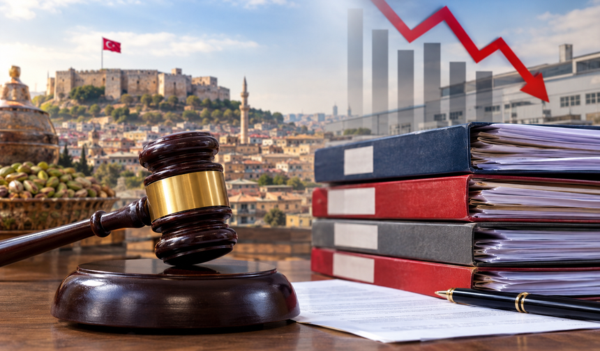 Gaziantep’te konkordato kabusu: 19 şirket ve kişi hakkında yeni kararlar