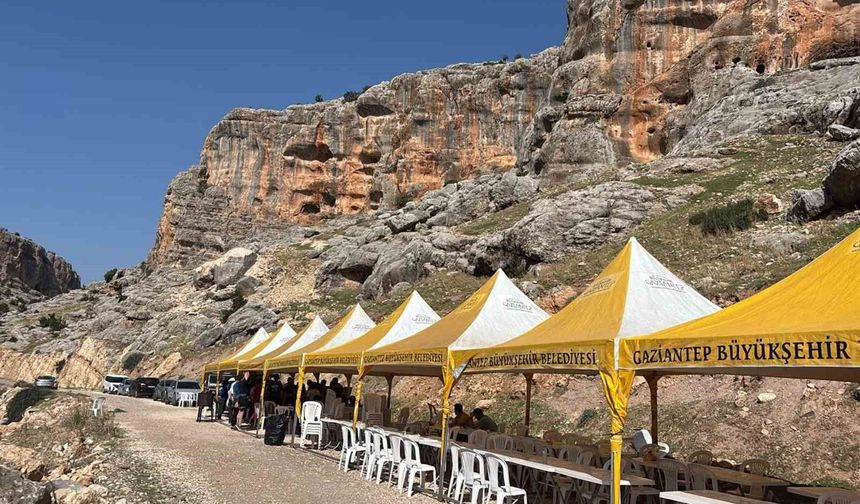 Gaziantep'te 'Tırmanış Festivali' düzenlendi