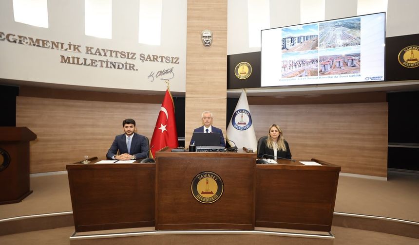Şahinbey Meclisi'nde Ekim toplantısı: Yeni üyeler için seçim yapıldı