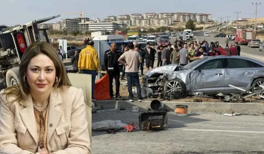 MHP'li milletvekili ve il başkanının konvoyunda kaza: 1 ölü, 7 yaralı