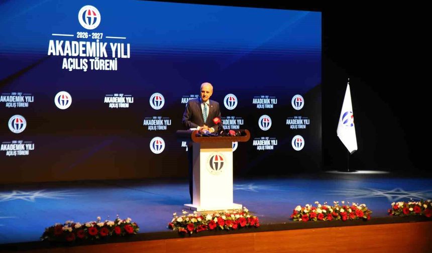TBMM Başkanı Kurtulmuş Gaziantep'te; 'Terörün bitmesiyle savaş baronları kaybedecek'