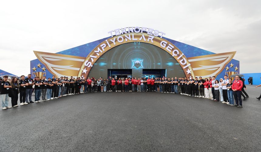 TEKNOFEST’te Şahinbey imzası! 44 takımın 36’sı finalde