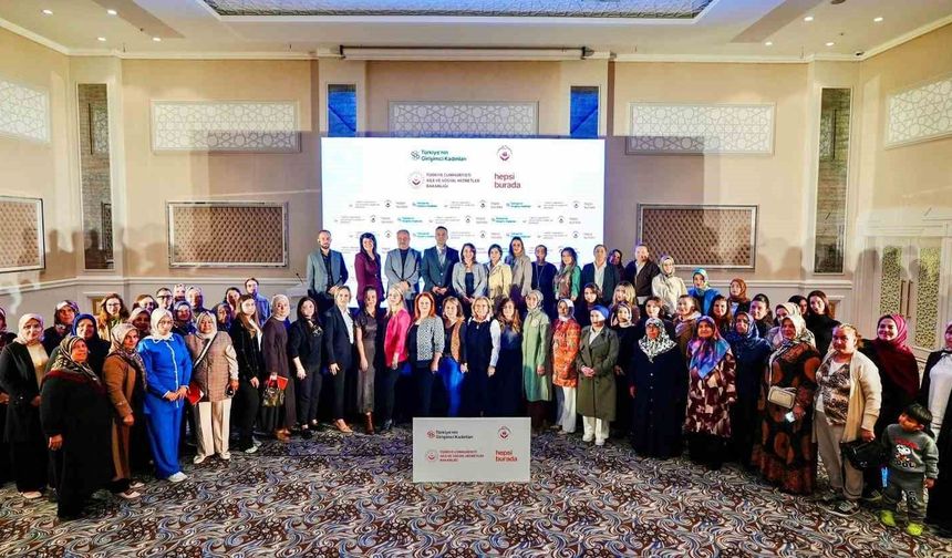 Türkiye'nin Girişimci Kadınları Gaziantep'te buluştu