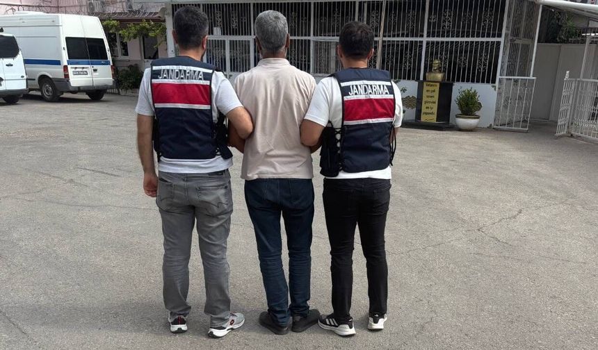 Gaziantep'te FETÖ üyesine jandarma ve MİT’ten nokta operasyon