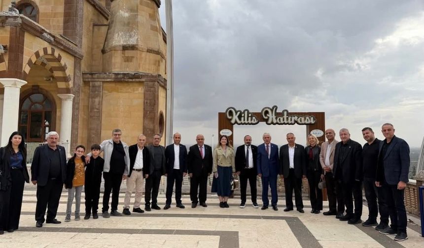 GGF Kilis’te toplandı: Gazetecilerin sorunları gündemde