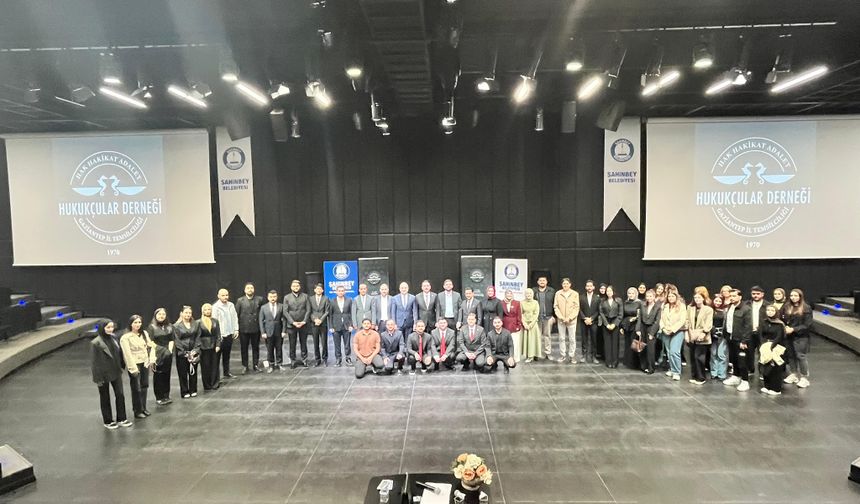 Gaziantep’te dev hukuk buluşması