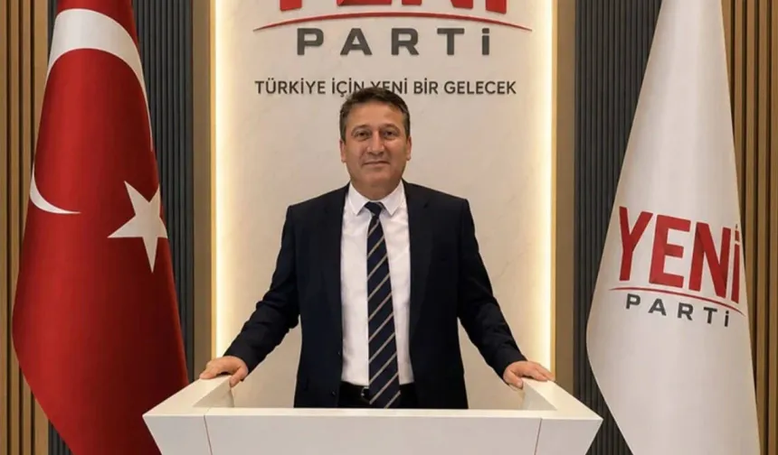 Yeni Parti Gaziantep İl Başkanlığını Erhan Deniz Güngen farklı Kazandı