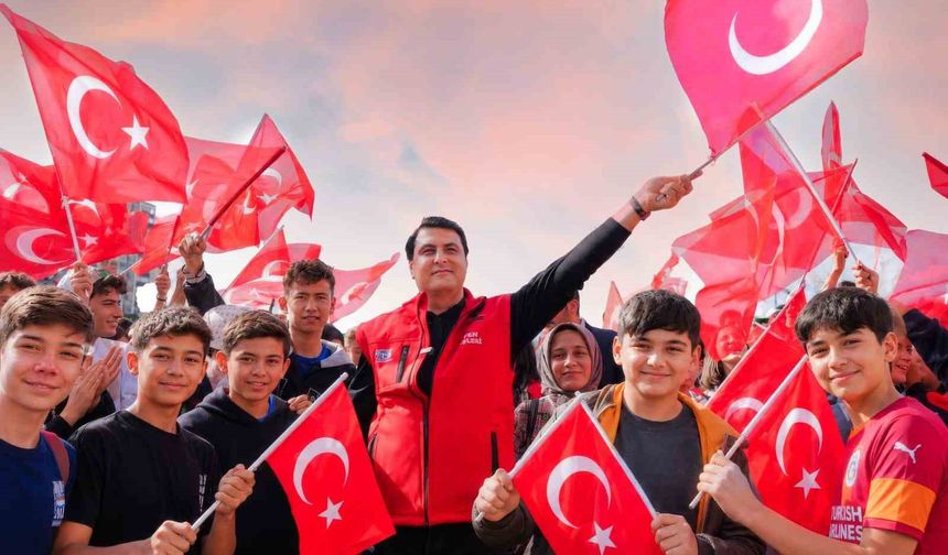 Yılmaz'dan 29 Ekim Cumhuriyet Bayramı mesajı
