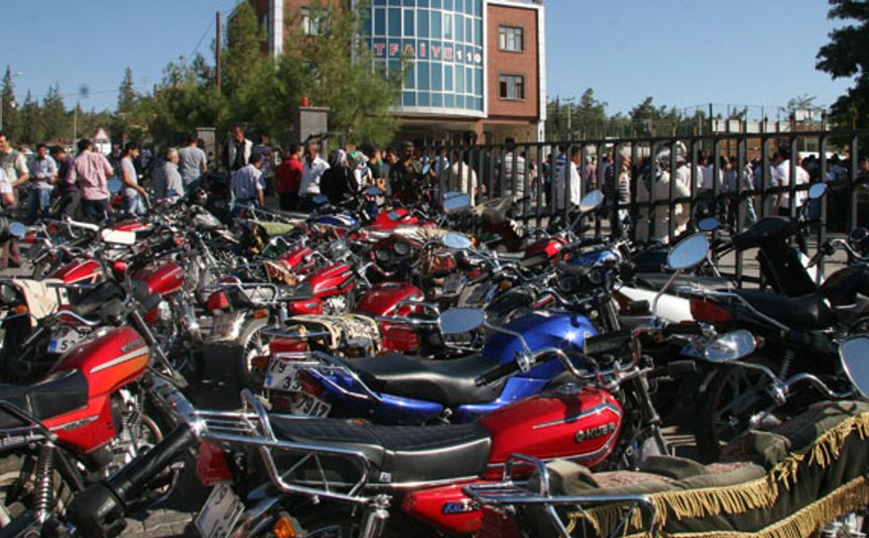 Kilis'te her 5 kişiye bir motosiklet düşüyor