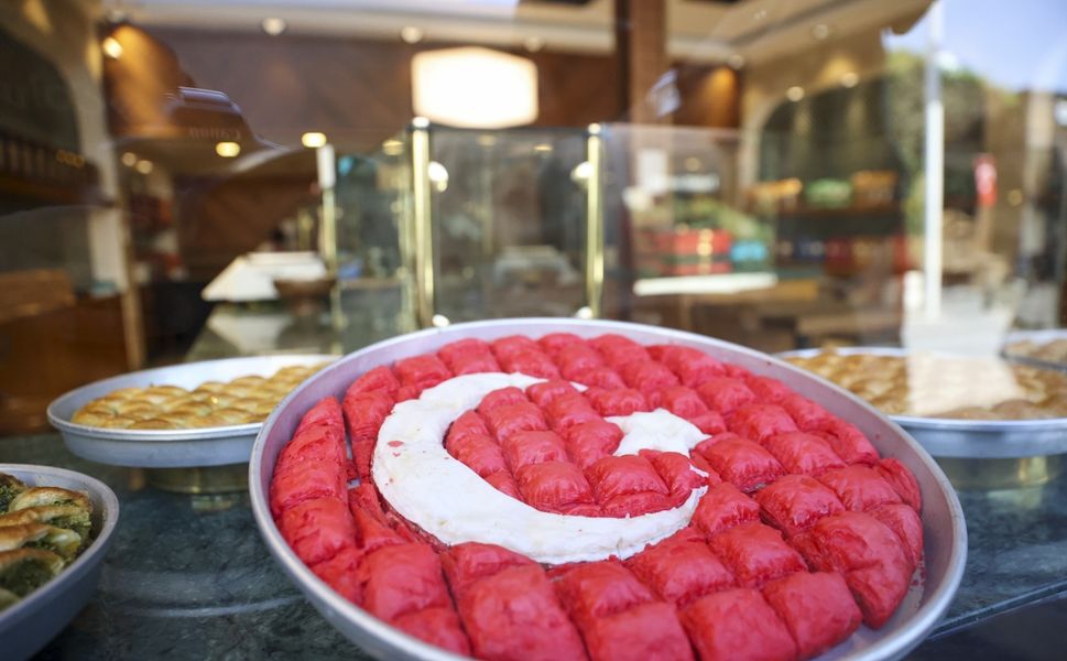 Gastronominin başkenti Gaziantep bayramda ziyaretçilerini lezzete doyurdu