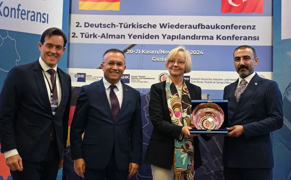 Gaziantep'te "Türk-Alman Deprem Bölgesi Yeniden Yapılandırma Konferansı" düzenlendi