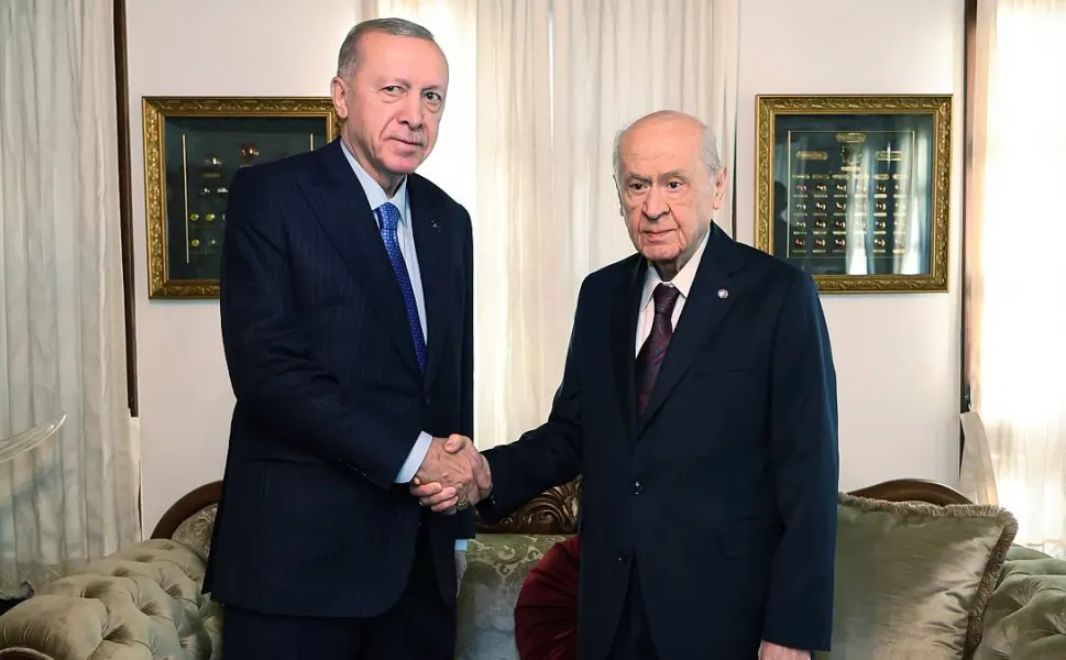 Devlet Bahçeli: ''Hakkaniyetli bir hal beyanı değil. Türkiye'nin Erdoğan'a ihtiyacı var.''