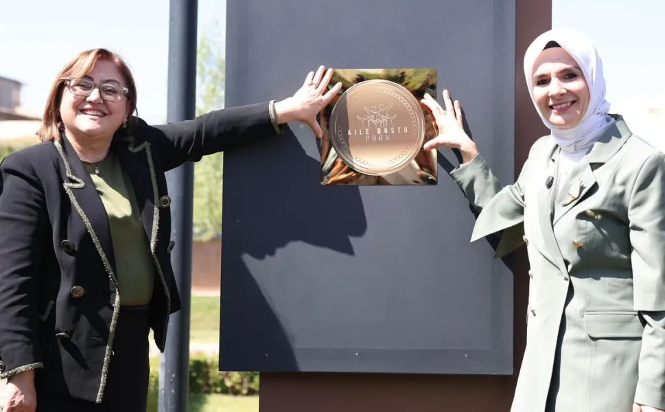 Türkiye'de ilk "Aile Dostu Park" ünvanı Gaziantep Galle Park Millet Bahçesi'ne verildi