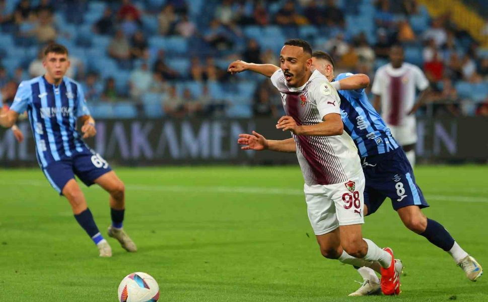 Trendyol Süper Lig: Adana Demirspor: 0 - Atakaş Hatayspor: 5 (Maç sonucu)
