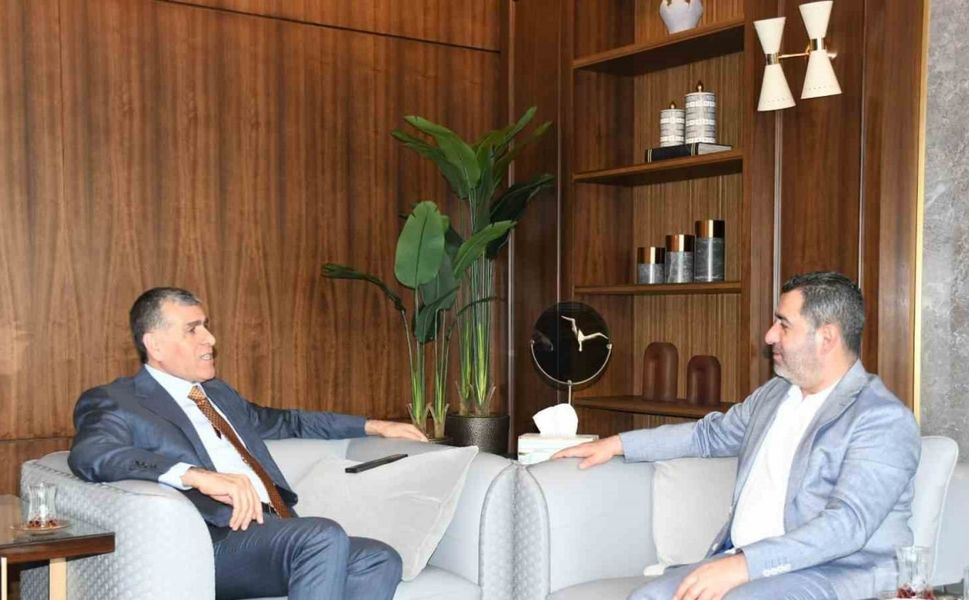 Milletvekili Bozgeyik’ten OSB’deki sanayi tesislerine ziyaret
