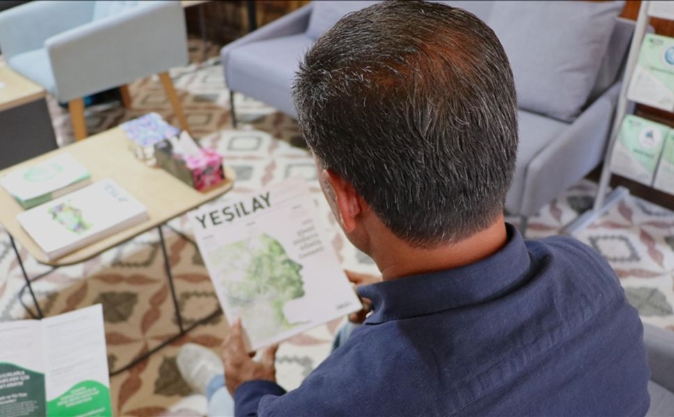 Yeşilayın desteğiyle uyuşturucu bağımlılığından kurtulup hayatında yeni bir sayfa açtı