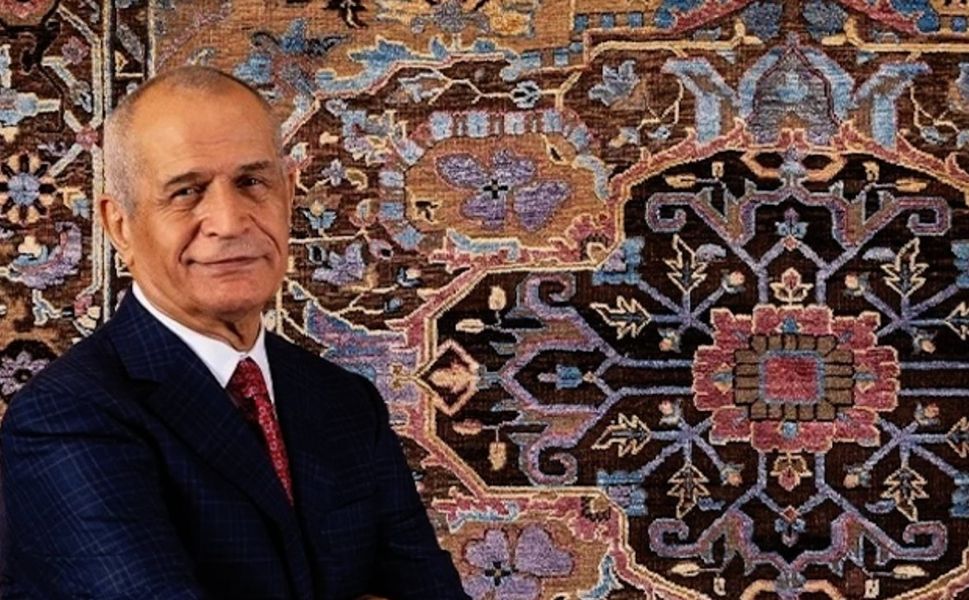 Gaziantep'te fabrika açmıştı! Ünlü halıcı Amerika'da vefat etti...