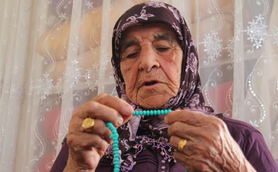 Gaziantepli Ayşe nine yıllara meydan okuyor