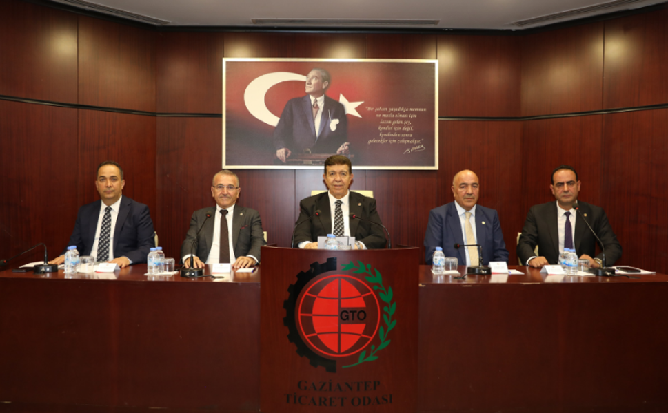 GTO Temmuz ayı meclis toplantısı yapıldı