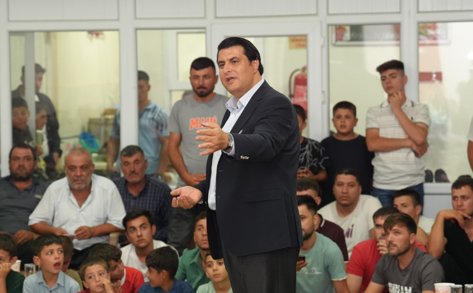 Başkan Yılmaz’dan Bağbaşı Mahallesi’ne ziyaret