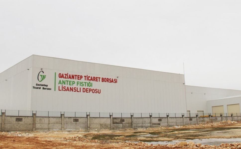 Antep Fıstığı Lisanslı Depo, yeni hasat sezonuna hazır