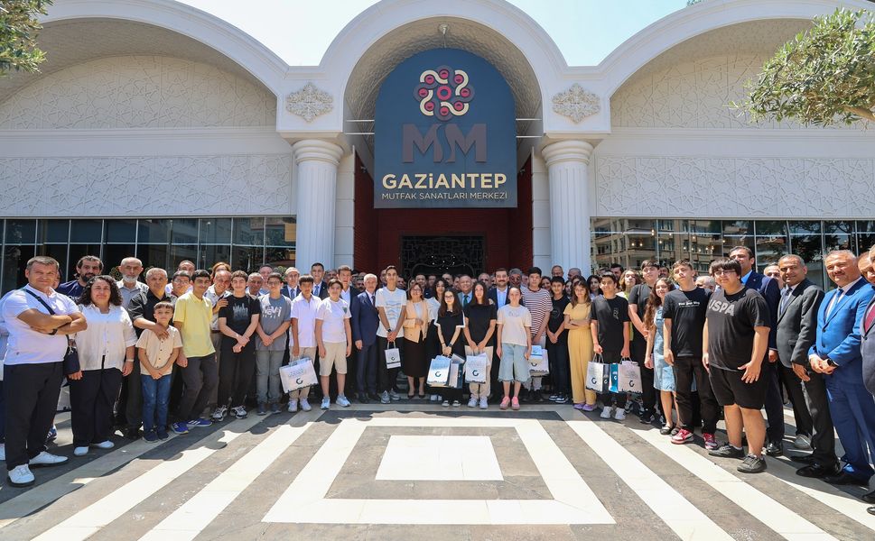 Büyükşehir’den “Gaziantep 2025 LGS Birincileri Şampiyonlar Buluşması”