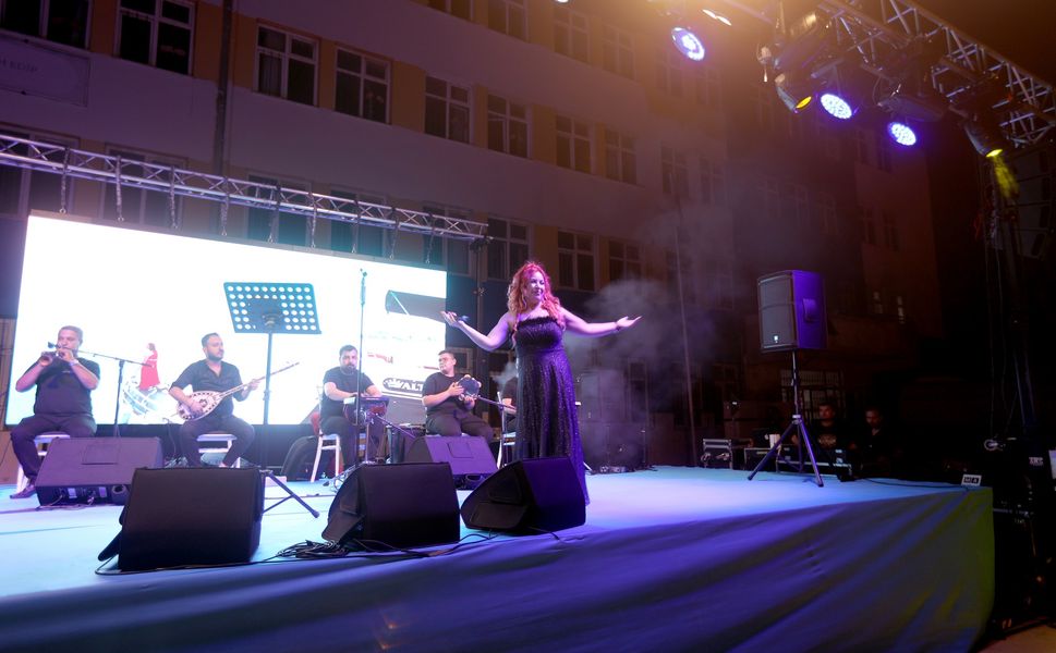 Gaziantep Büyükşehir’in “Mahallemde Konser Var” etkinliği başladı