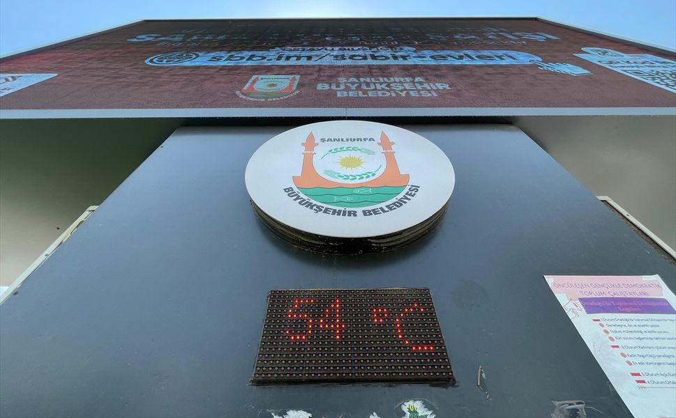 Gaziantep ve çevre illerde sıcak hava etkisini sürdürüyor