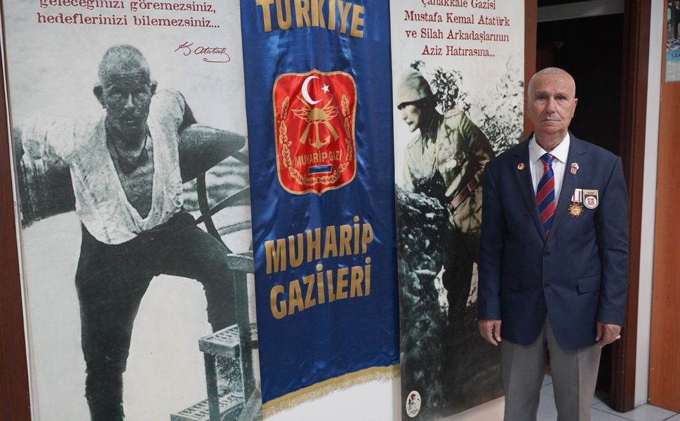 Gaziantepli Kıbrıs gazisi, Rumların kadın ve çocuklara yaptığı zulmü unutamıyor
