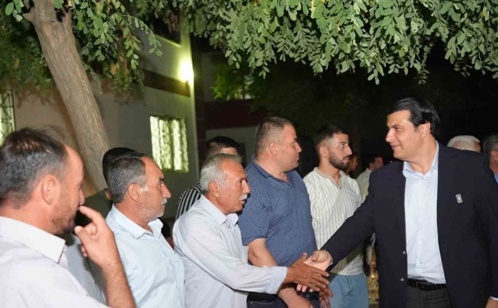 Yılmaz, Bağbaşı Mahallesi’nde vatandaşlarla bir araya geldi