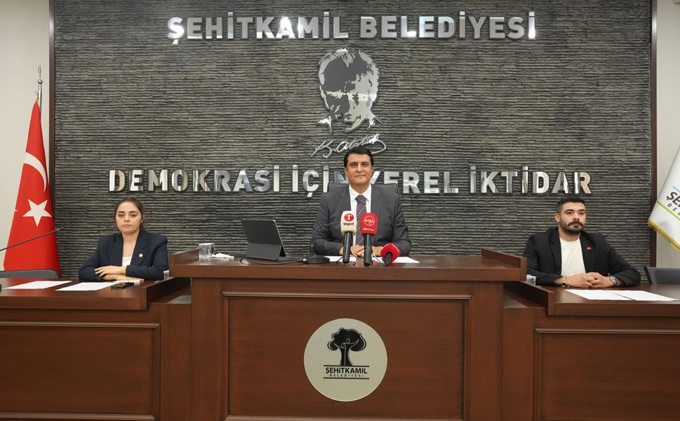 Şehitkamil Belediyesi Ağustos ayı meclis toplantısı yapıldı