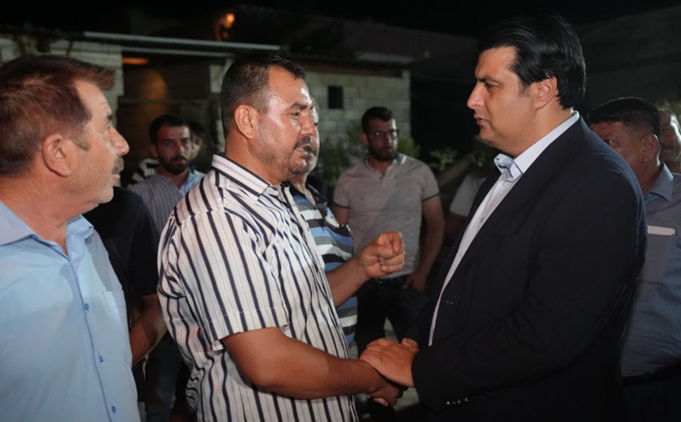Başkan Yılmaz, Şehitkamil'de mahalle ziyaretlerini sürdürüyor