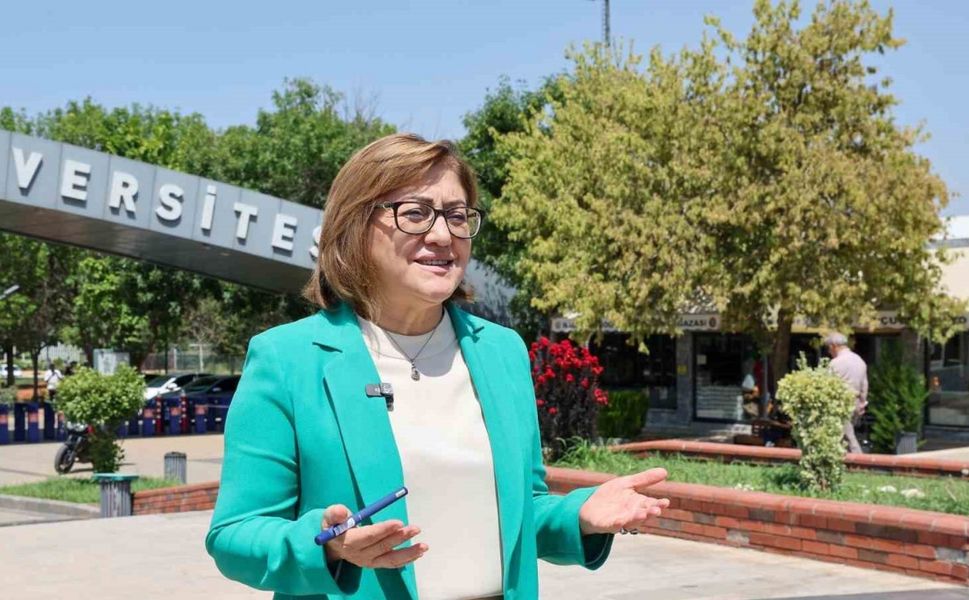 Başkan Şahin, üniversite adaylarına seslendi